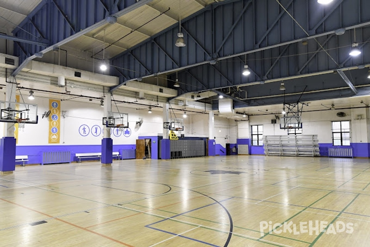 Photo of Pickleball at Lost Battalion Hall Recreation Center